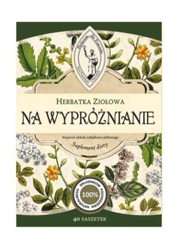 Franciszkańska Bylinkový čaj NA VYPRÁZDŇOVANIE FIX 40x3g
