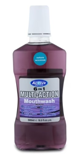 BF Multiaktívna ústna voda 6v1 500 ml