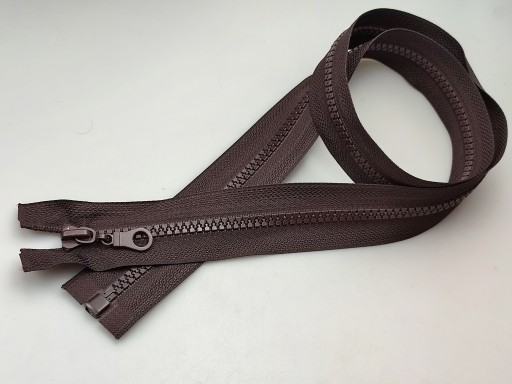 Zámok rozvodu # 5 kocka 70 cm hnedá