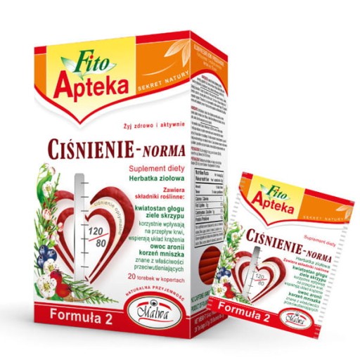 Malwa Fito Apteka Formula 2 Tlak ex20