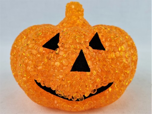 SVIETIACA TEKVICOVÁ LED HALLOWEENSKÁ FÓRA NA BATÉRIU DEKORATÍVNY OZDOBA