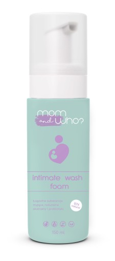 Mom&Who Pena na umývanie intímnych partií 150ml