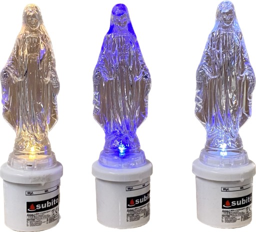 Maria LED vložka 21 cm/ 5 cm Subito plameňový efekt