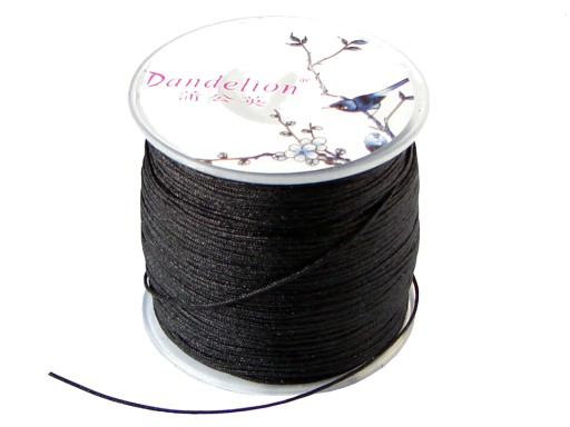 Šnúrka na šperky tavený nylon 110m 0,8mm Ks8
