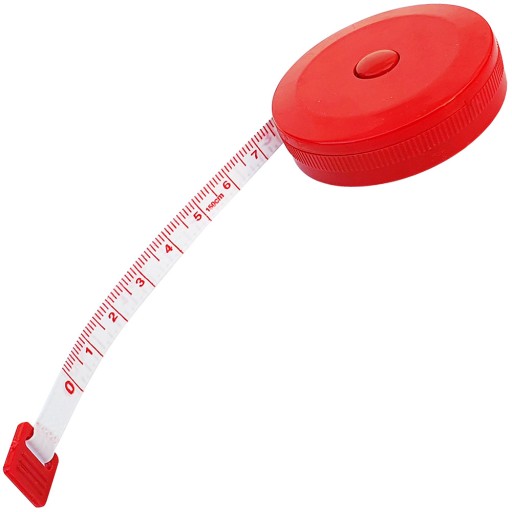 KRAJČÍRSKY METER CENTIMETER MIERA ROZMER 150CM PEVNÝ