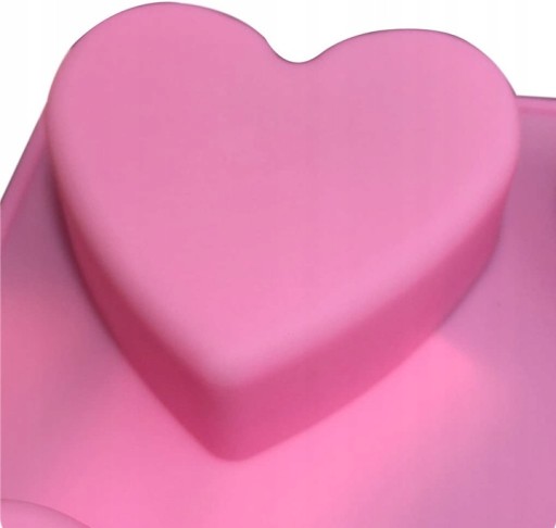 Silikónová forma 4x mydlo srdce Mydlarnia Hearts Valentín MF-035