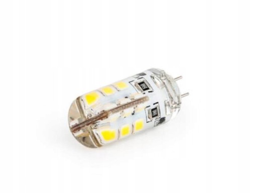 G4 12V 3W Neutrálna gélová LED žiarovka