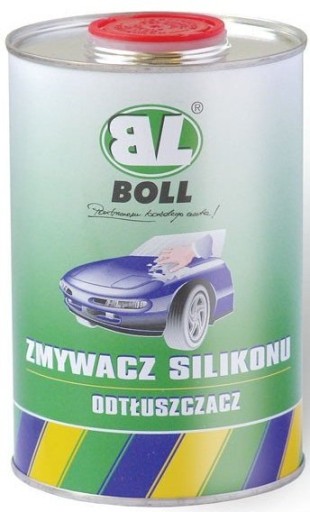 BOLL odstraňovač silikónu 1L - plechovka