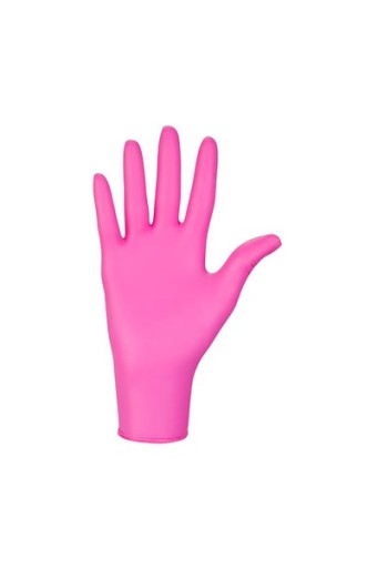 RUKAVICE MERCATOR NITRILOVÉ RUKAVICE NITRYLEX MAGENTA VEĽKOSŤ S