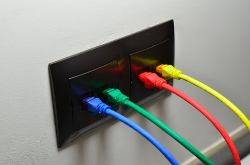 0,5 m LAN kábel DIGITUS Cat.6 sieťový patch kábel