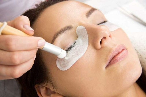 Kefka na čistenie mihalníc Kefka POWDER RUŽOVÁ
