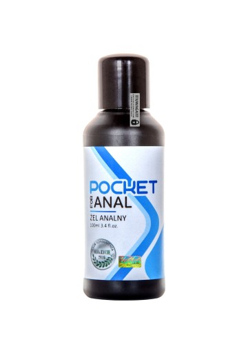 Vrecko na análny lubrikant 100ml LoveStim