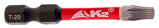 Nárazový hrot pre skrutkovač K2 Impact TX20 TORX T-20 S2 50mm
