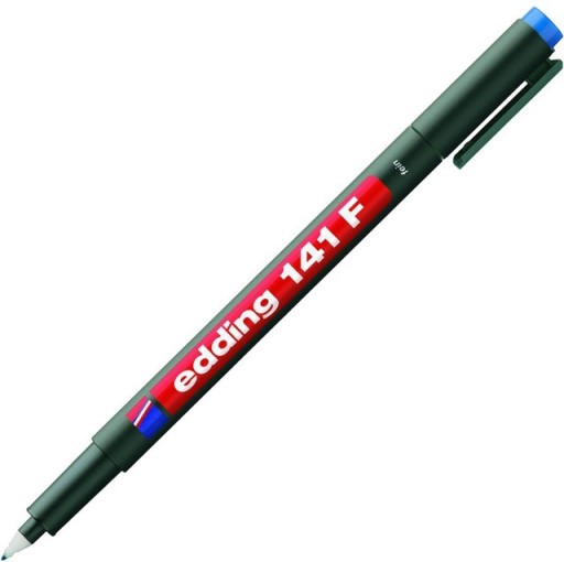 EDDING 141F modré fóliové pero