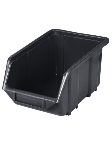 Ecobox stredne čierny