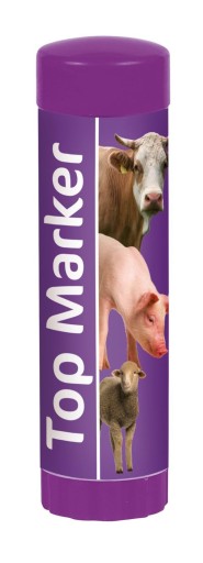 TopMarker pastelka na označovanie zvieratiek, 60 g, fialová, Kerbl