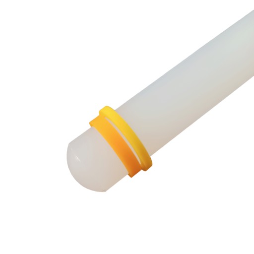 Rovný valček na cukrovú hmotu - 25 cm