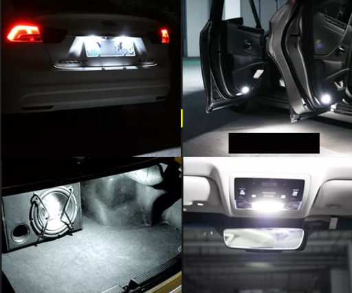LED ŽIAROVKA 41MM 42MM 33SMD C3W C5W CANBUS