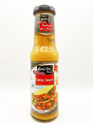 Satay omáčka 250ml - Exotic Food, originálny produkt svetovej kuchyne