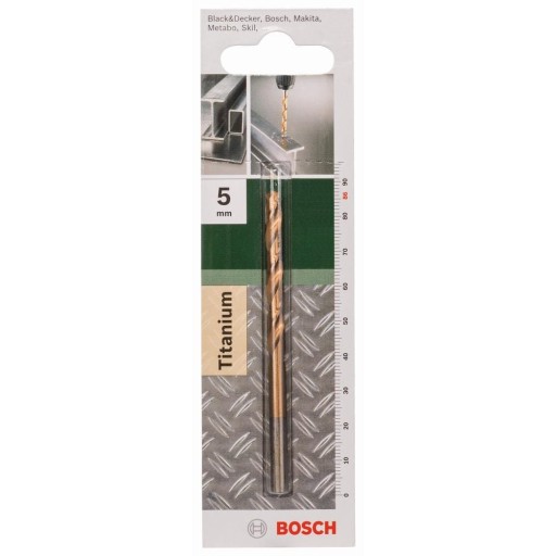 Bosch HSS-Cínový vrták do kovu DIN 338 5,0x52x86