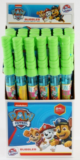 MYDLOVÉ BUBLINY TLAPKOVÁ PATROL BOJKA 120ml 1 ks