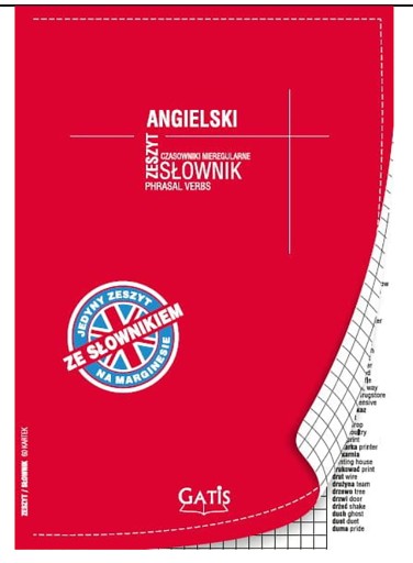 Tematický zošit ANGLICKÝ A5/60 + slovník