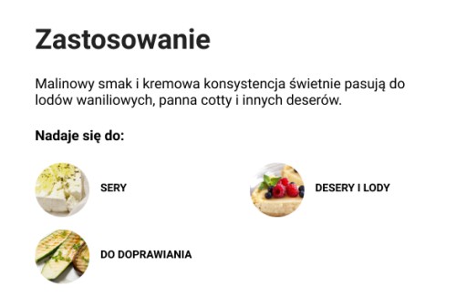 MONINI Balzamikový octový krém s malinami 250ml