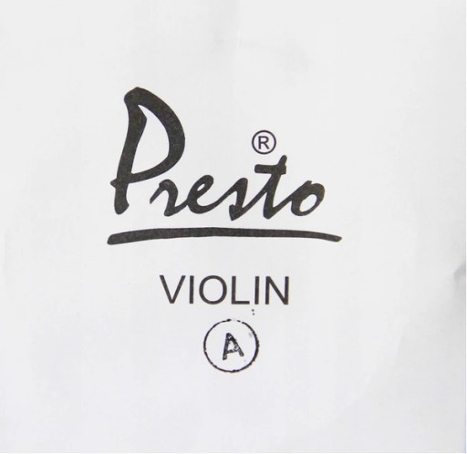 Presto husle VN4/4 A husľová struna 4/4 oceľ