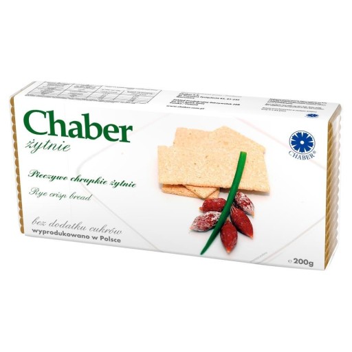 Chaber ražný knäckebrot bez cukru 200 g
