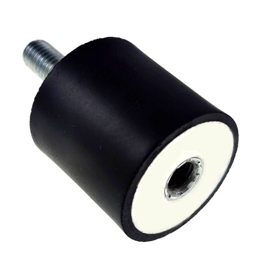 Vibroizolátor Typ B 40X20 M10X25 55 ShA