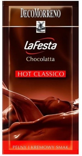 Klasická čokoláda na pitie DecoMorreno Hot Classico v 25g vrecúšku