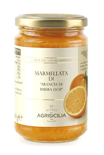 Pomarančová marmeláda D.O.P. Agrisicilia 360 g