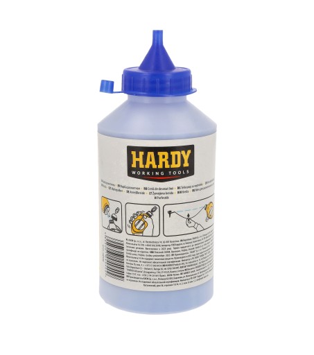 Kriedová farba na značkovacie lano, modrá, 500g. Hardy maliarska krieda