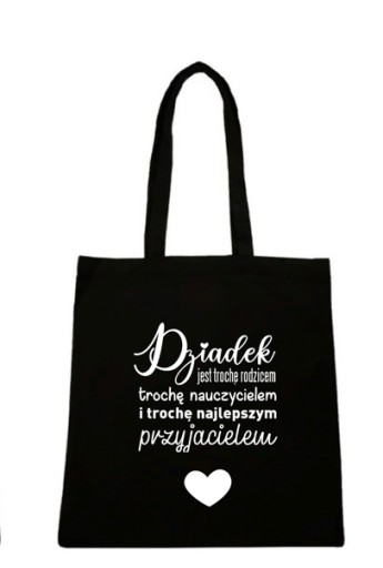 EKO TAŠKA pre najlepšieho priateľa ku Dňu starého otca