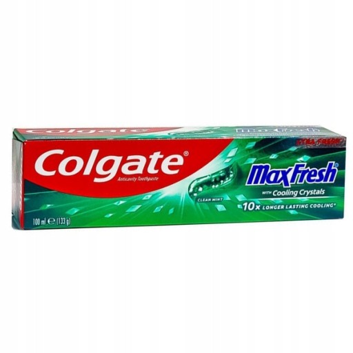 Colgate zubná pasta MAX FRESH Xtra Fresh with Crystals 100ml