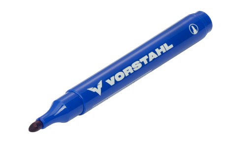VORSTAHL permanentná modrá vodotesná stavebná značka