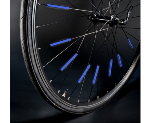 REFLEXNÉ TUBY REFLEXNÉ RÁMCE NA BICYKEL 12 ks