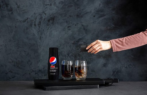 SodaStream Pepsi MAX sirupový koncentrát do vody 440 ml