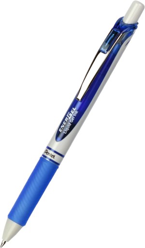 Pentel Energel BL77 guľôčkové pero, modré ECO