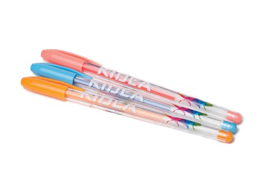 KIDEA FLUORESCENTNÉ GÉLOVÉ PERÁ 6 FARIEB