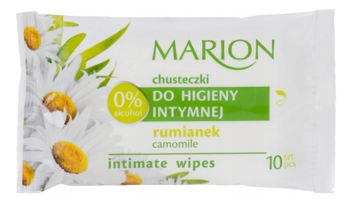 Marion obrúsky na intímnu hygienu