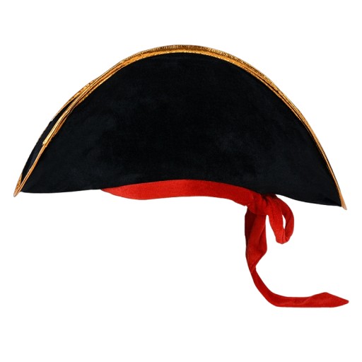 Čiapka PIRÁT CAPTAIN pirátska čiapka 48CM