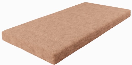HRUBÉ FROTÉ PREStieradlo 90x40 - BÉŽOVÁ