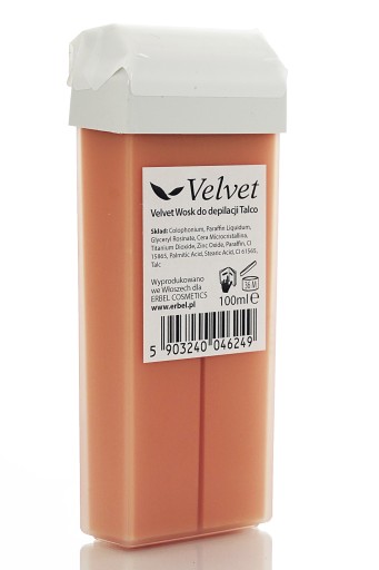 Talco Velvet Depilačný vosk s mastencom 100 ml
