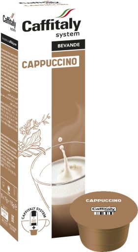 Caffitaly kapsuly komp. s Cafissimo* CAPPUCCINO 10 ks