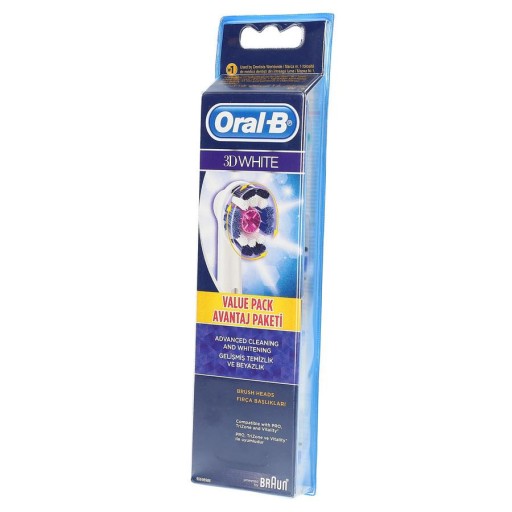 Originálna hlavica elektrickej zubnej kefky Oral-B 3D White 1 ks.