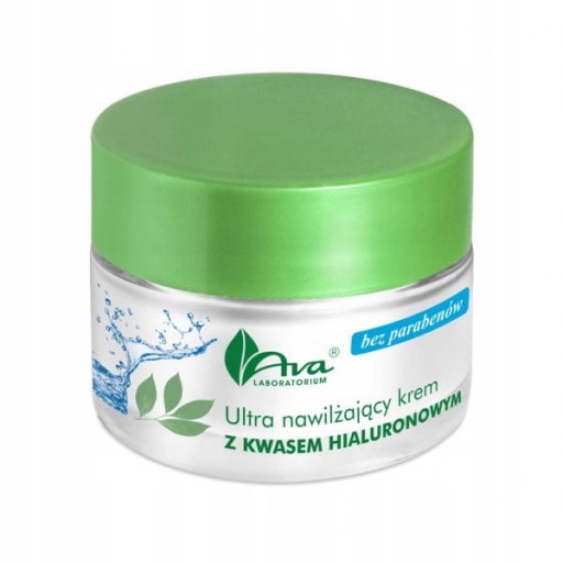 AVA Ultra hydratačný krém s kyselinou hyalurónovou