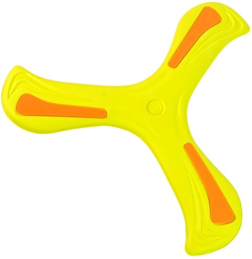 FLEXIBILNÝ BOOMERANG ĽAHKÝ PENOVÝ DISK BOOMERANG
