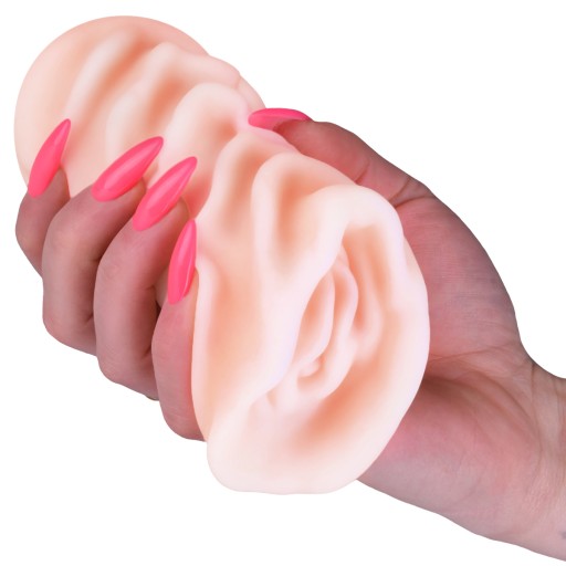 PUSSY Intenzívne masíruje penis, ŠŤAVNÚ VAGÍNU