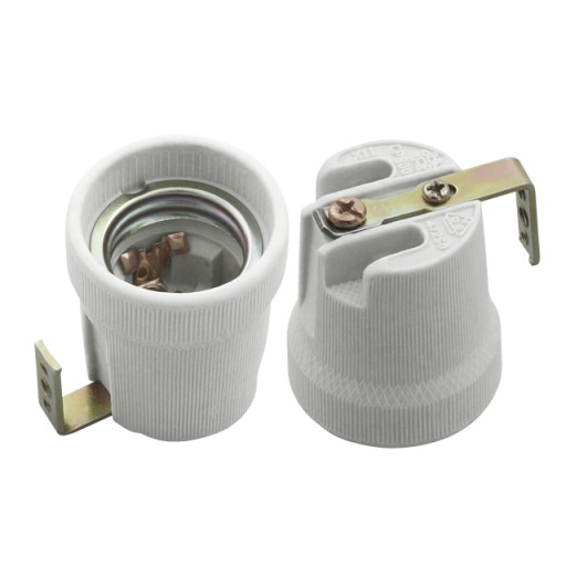 Porcelánová objímka pre žiarovky Kanlux E27